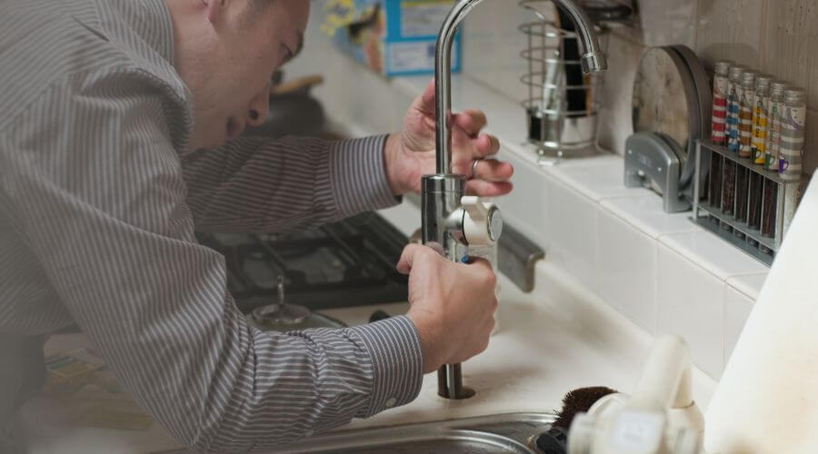 Professional bathroom faucet installation in Lincoln, RI